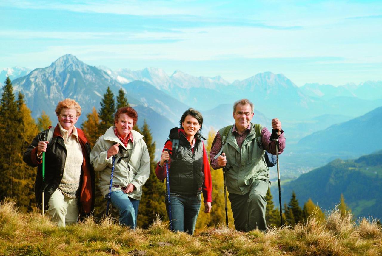Hotel Garni Rifflsee Sankt Leonhard im Pitztal Exteriér fotografie
