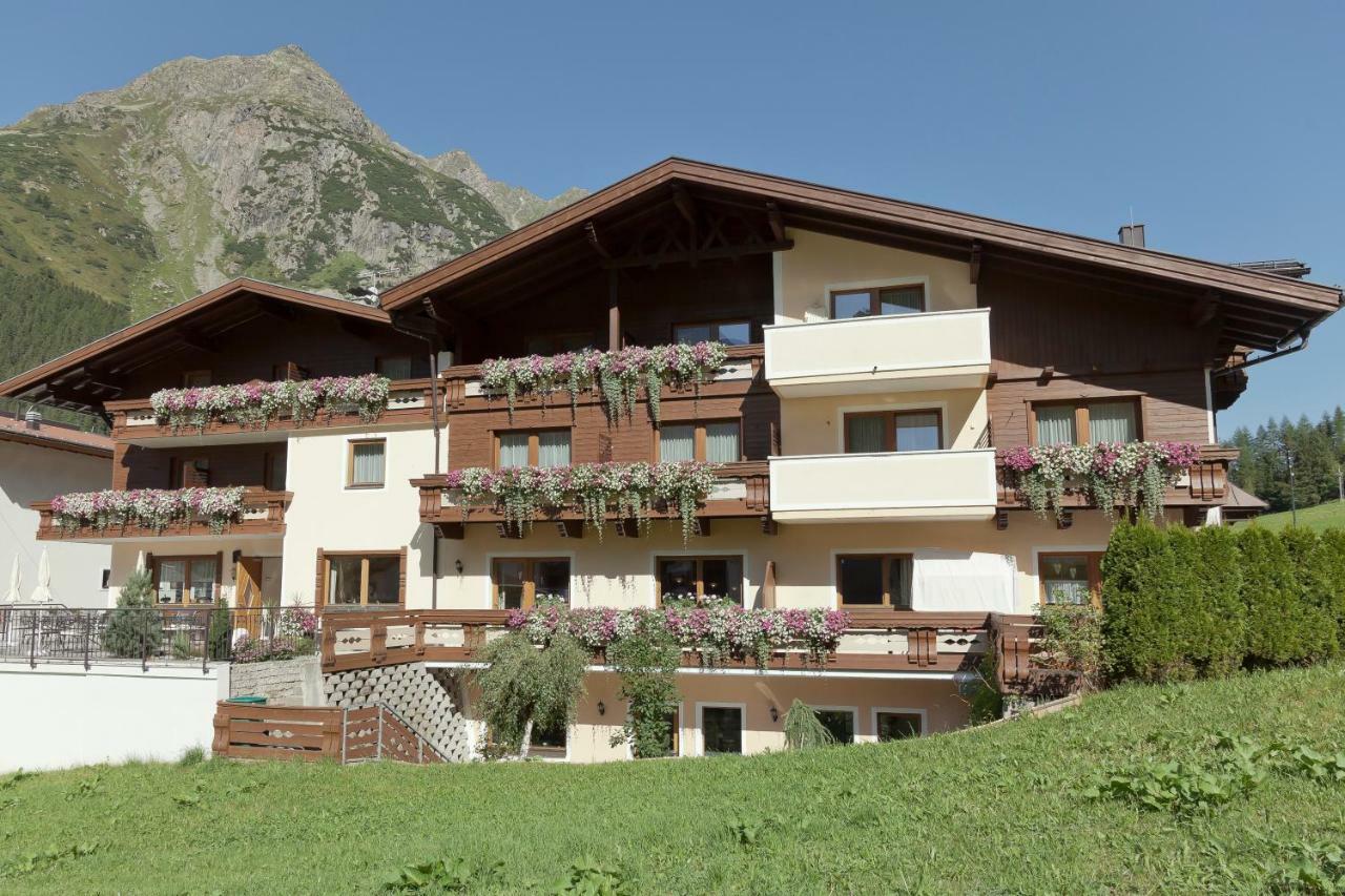 Hotel Garni Rifflsee Sankt Leonhard im Pitztal Exteriér fotografie